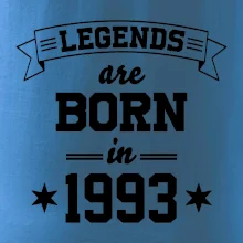 Legends are born in 1993