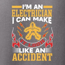 Elektrikář - úraz proudem