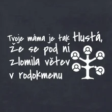 Tvoje mama je tak tlustá - větev