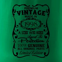 Vintage Etiketa - 1998