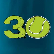 Tenis kulaté narozeniny 30
