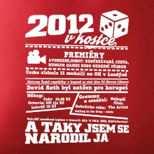 2012 v kostce