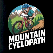 Mountain cyclopat plnovous