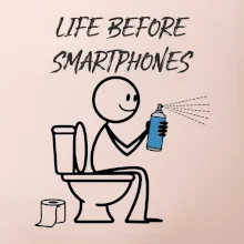 LIFE BEFORE SMARTPHONES