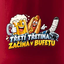 Hokejová třetina v bufetu