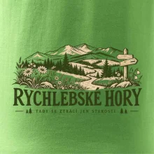 Rychlebské hory tady se ztrácí jen starosti
