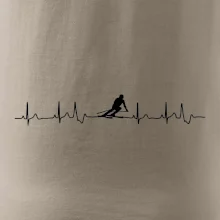Lyžař EKG