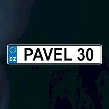 SPZ Pavel 30