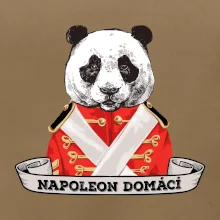 Napoleon domácí panda