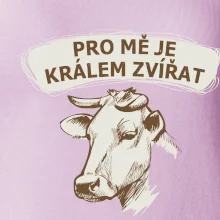 Pro mě je králem zvířat kráva