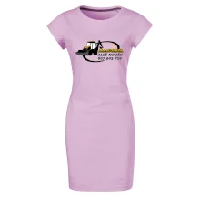 Bagrista v kruhu - vlastní nápis