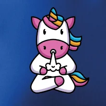 Yoga funící jednorožec