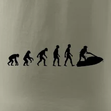 Evoluce vodní skútr