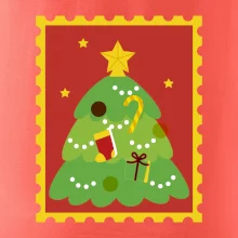 Rodinná vánoční trička - známky