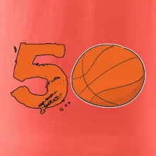Basketball kulaté narozeniny 50