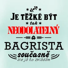 Je těžké být neodolatelný bagrista