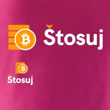 Štosuj - Logo na prso + záda