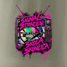 SIGNÁL ZTRACEN. ŠKOLA SKONČILA.