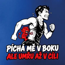 Běžec píchá mě v boku
