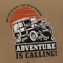 Adventure is calling 4x4