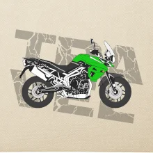 Cestovní enduro zelená