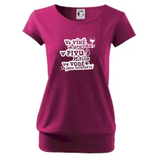 Ve víně je pravda, v pivu síla, ve vodě bakterie