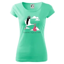 Holčička už je na cestě - Vaše jméno