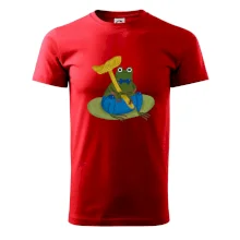 Žába s houbou  (studio-arte.cz)