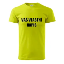 Tvůj vlastní nápis - tiskací