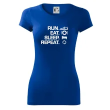 Run eat sleep repeat