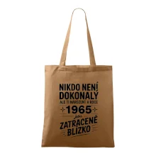 Nikdo není dokonalý ale ti narození v roce 1965 jsou zatraceně blízko