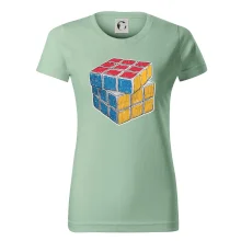 Rubikova kostka kreslená