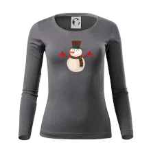 Vánoční sněhulák