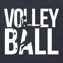 Volleyball nápis
