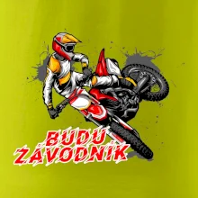 Budu závodník červená kroska