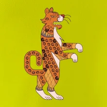 Mayové - zvířata tygr