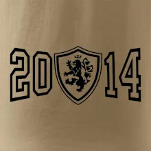 Narozeninový motiv - znak - 2014