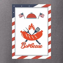 USA BBQ POSTER