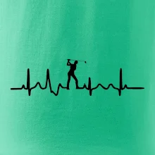 Ekg golf - žena