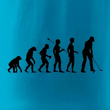 Evoluce golf - žena