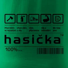 Čárový kód - Hasička