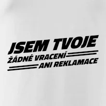 Jsem tvoje žádné vracení