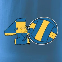 Volejbal kulaté narozeniny 40