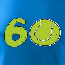 Tenis kulaté narozeniny 60