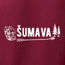 Šumava nápis