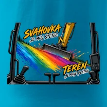 Svahovka je můj štětec
