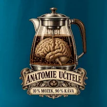 Anatomie učitele deset procent mozek devadesát káva