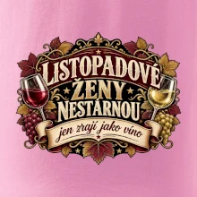 Listopadové ženy nestárnou jen zrají jako víno