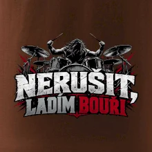 Nerušit ladím bouři - metalový bubeník