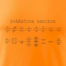 Svářeč - Svářečova abeceda